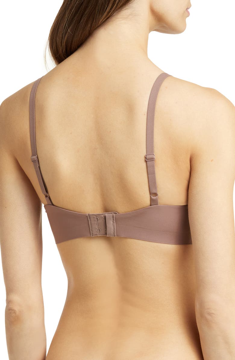 Wacoal Comfort First Underwire T-Shirt Bra, Alternate, color, Deep Taupe