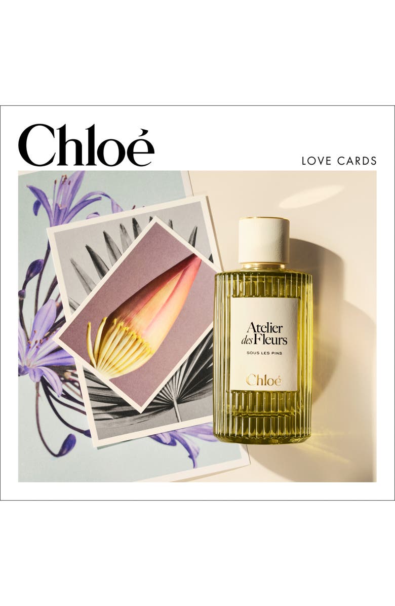 Chloé Atelier des Fleurs - Sous Les Pin Eau de Parfum, Alternate, color, 