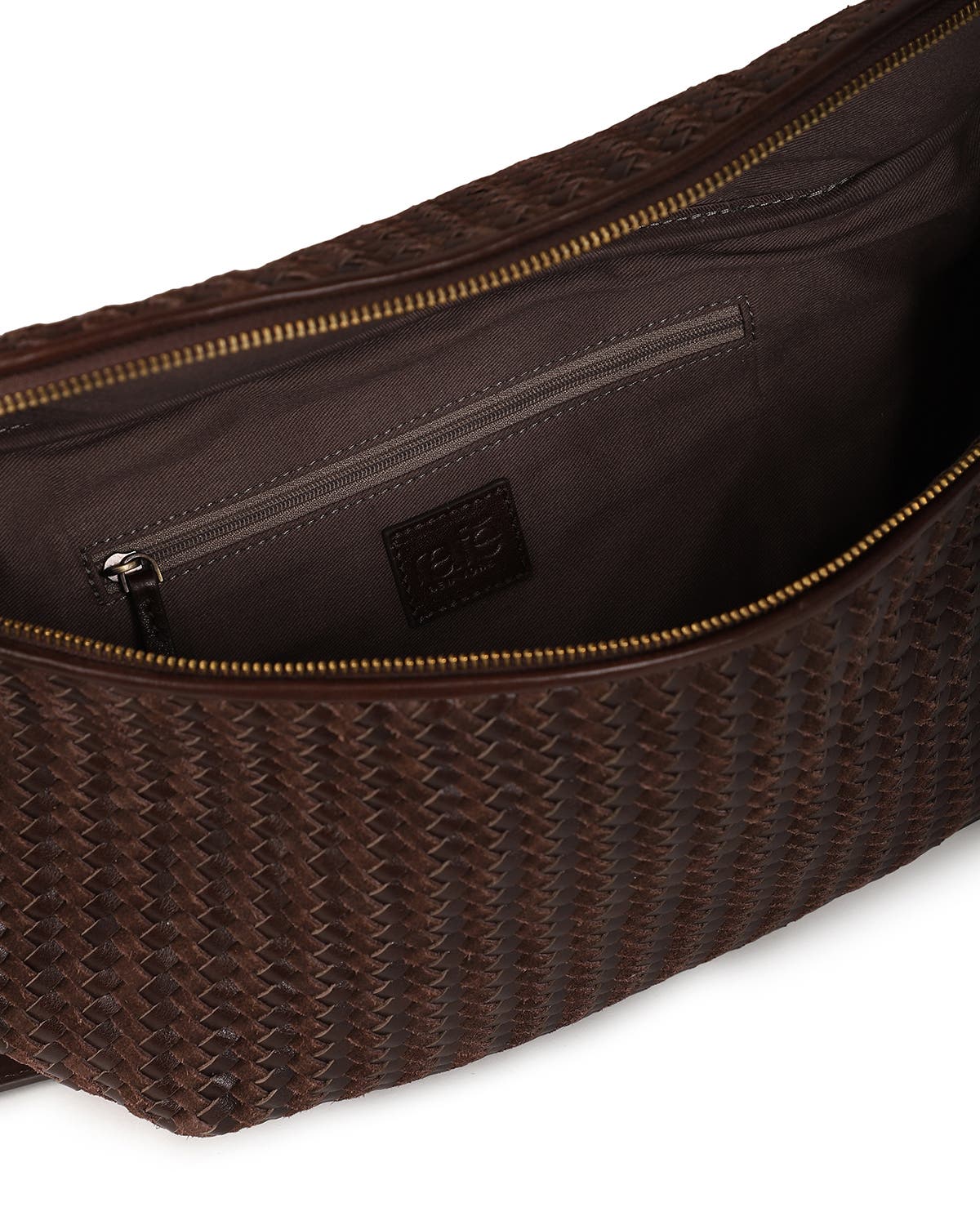 Large Alex Sling Crossbody, Alternate, color, CHOCOLATE