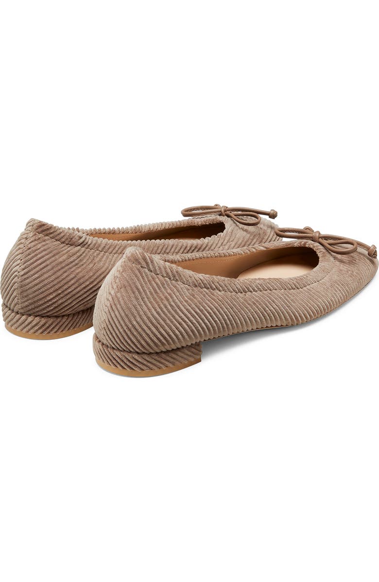 Stuart Weitzman Bria Ballet Flat, Alternate, color, Taupe