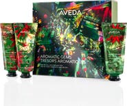 Aveda Aromatic Gems: Hand Relief Moisturizing Trio Gift Set $33 Value