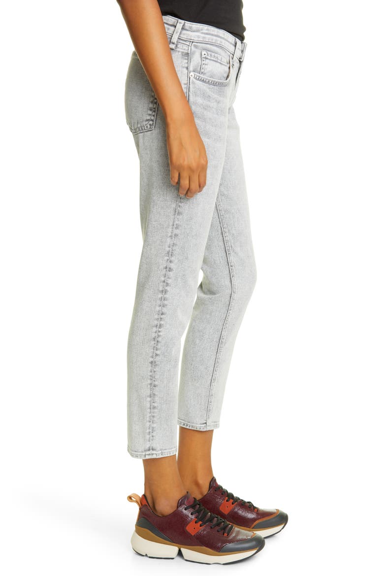 Dre Crop Slim Boyfriend Jeans, Alternate, color, ACID