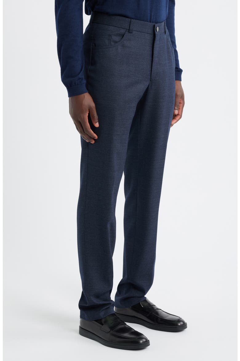 Sage Five-Pocket Pants, Alternate, color, BLUE