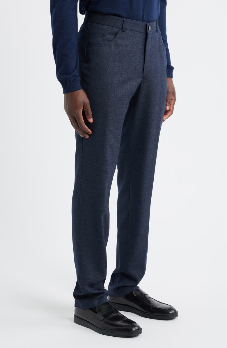 Jack Victor Sage Five-Pocket Pants, Alternate, color, Blue