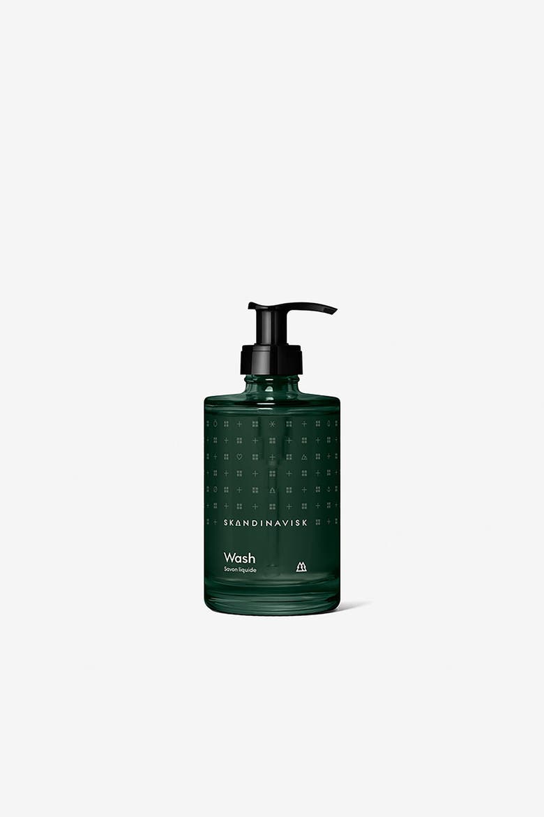 Wash SKOG 200ml in Glass, Alternate, color, Green