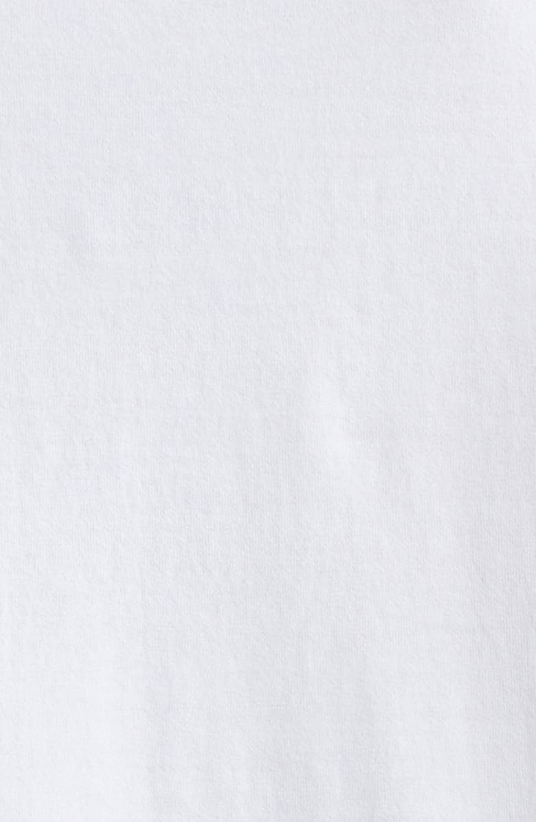 Dolce&Gabbana Re-Edition Logo Tag Cotton T-Shirt, Alternate, color, 