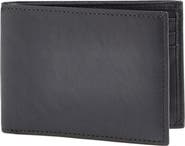 Bosca Small Bifold Wallet