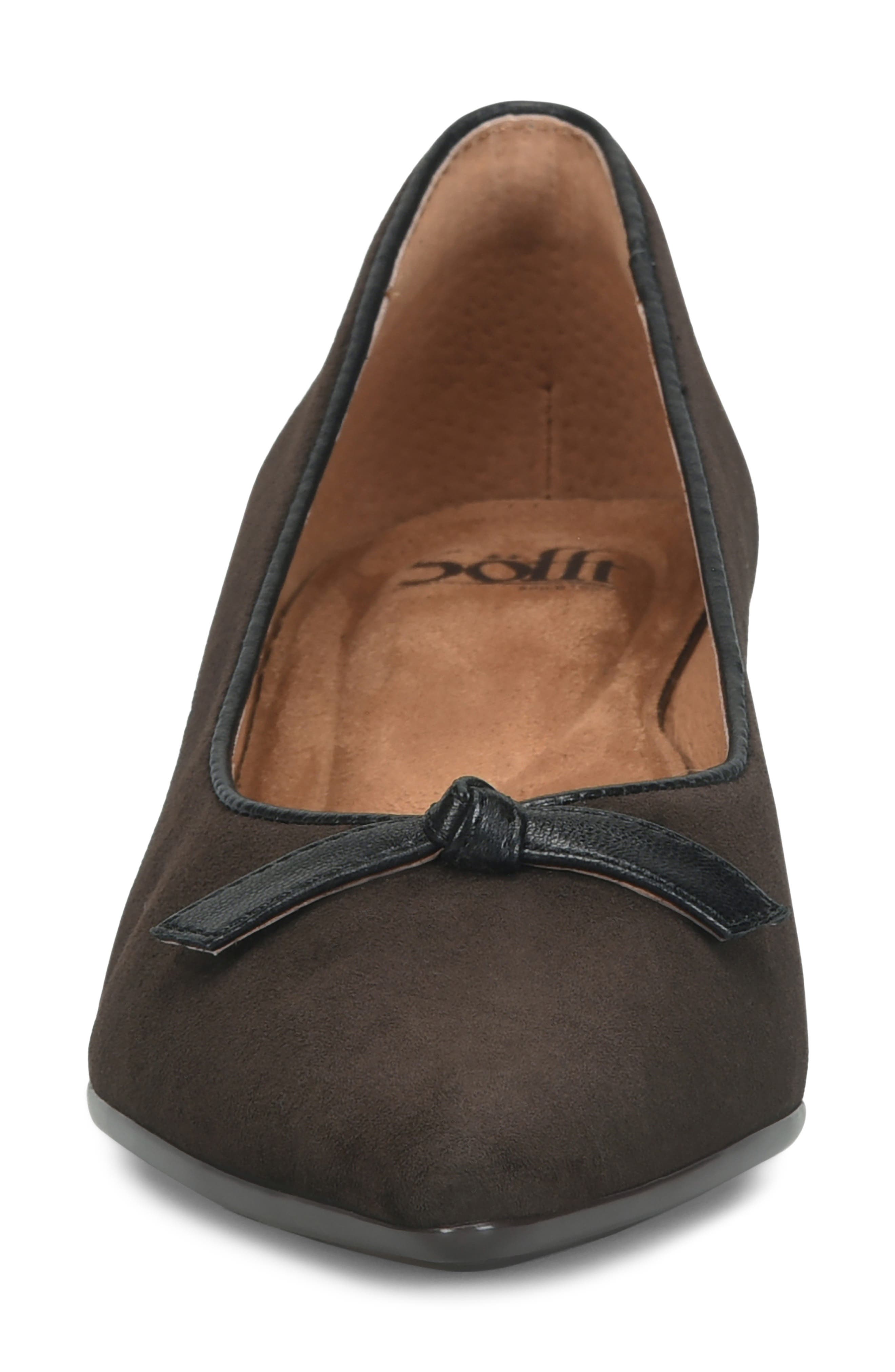 Shannon Pump, Alternate, color, CHOCOLATE