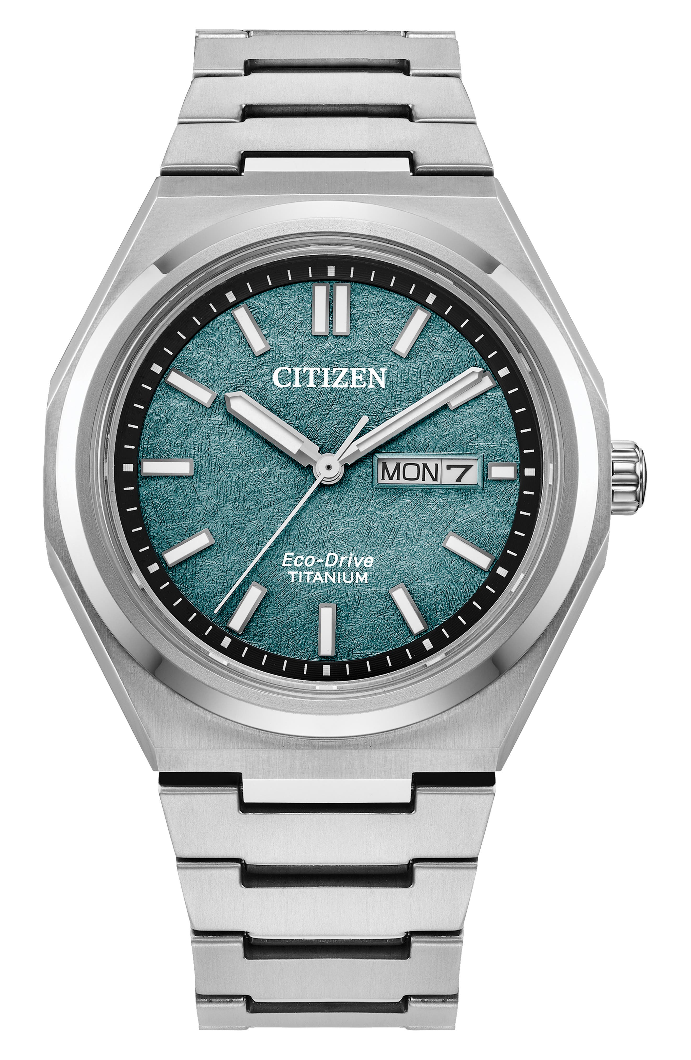 SILVER-TONE GREEN