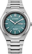 Citizen Zenshin Three-Hand Super Titanium™ Bracelet Watch, 39mm