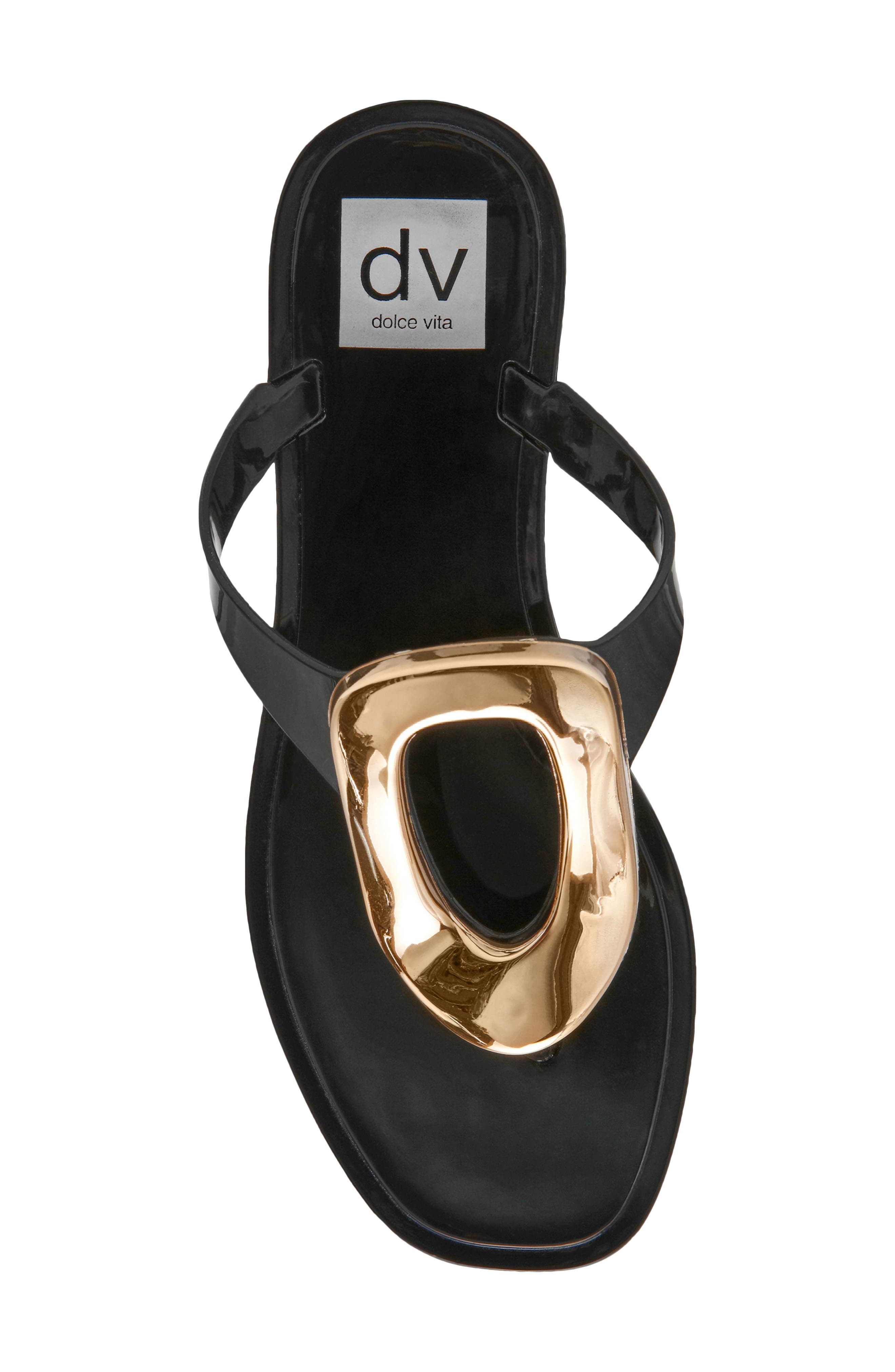 DV by Dolce Vita Jameson Flip Flop, Alternate, color, Black
