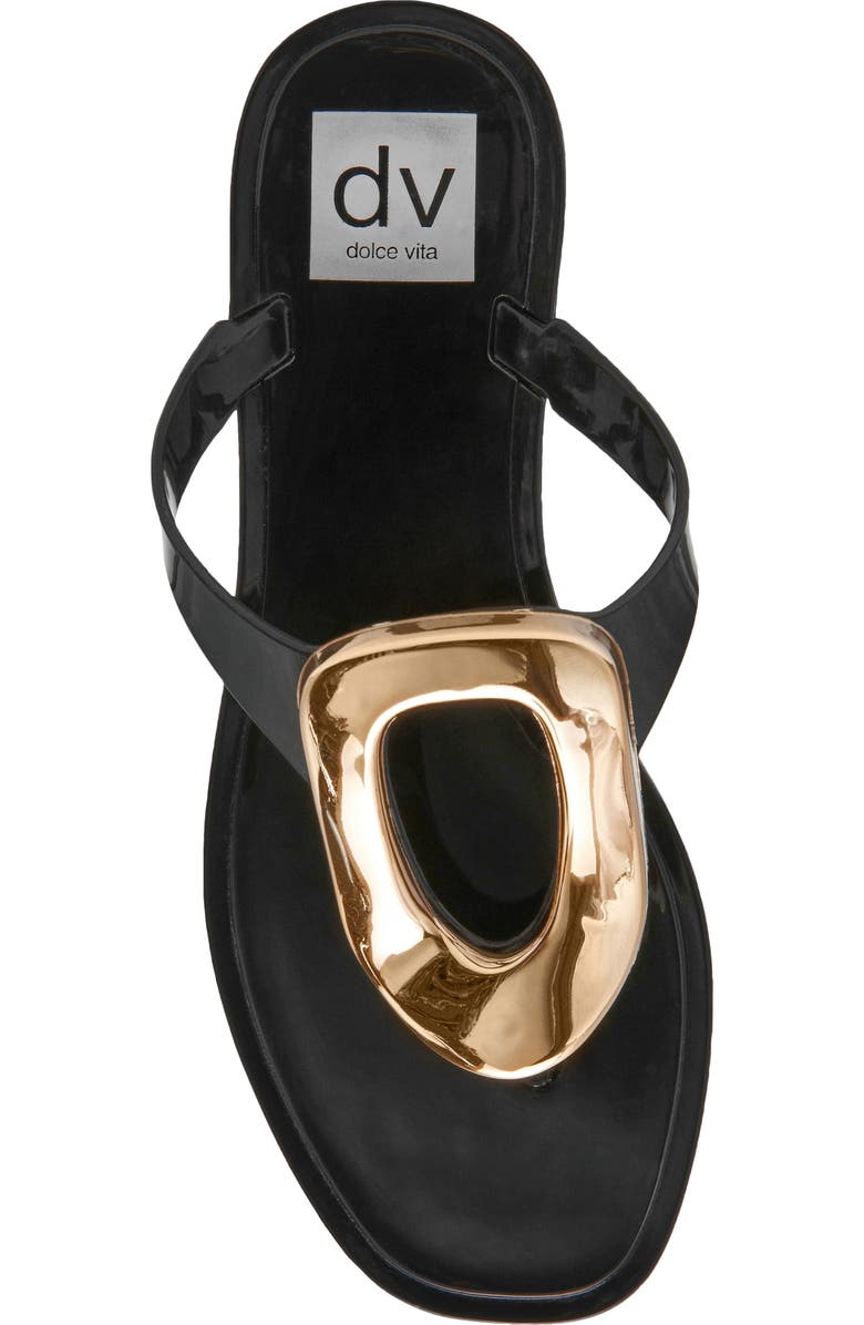 DV by Dolce Vita Jameson Flip Flop, Alternate, color, Black