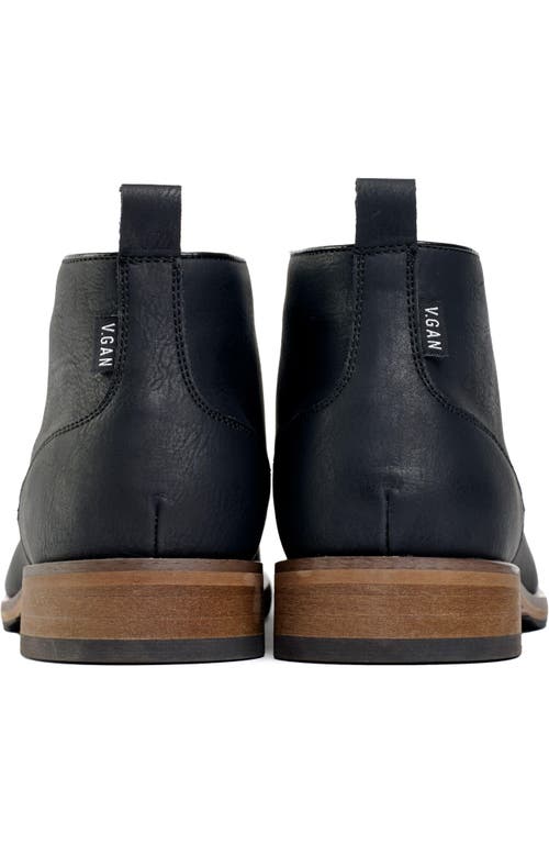 V.gan London Vegan Goji 2 Chukka Boots In Black