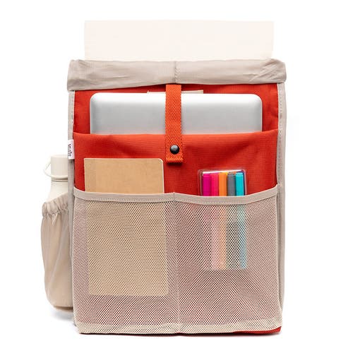 Lefrik Scout Backpack In Red