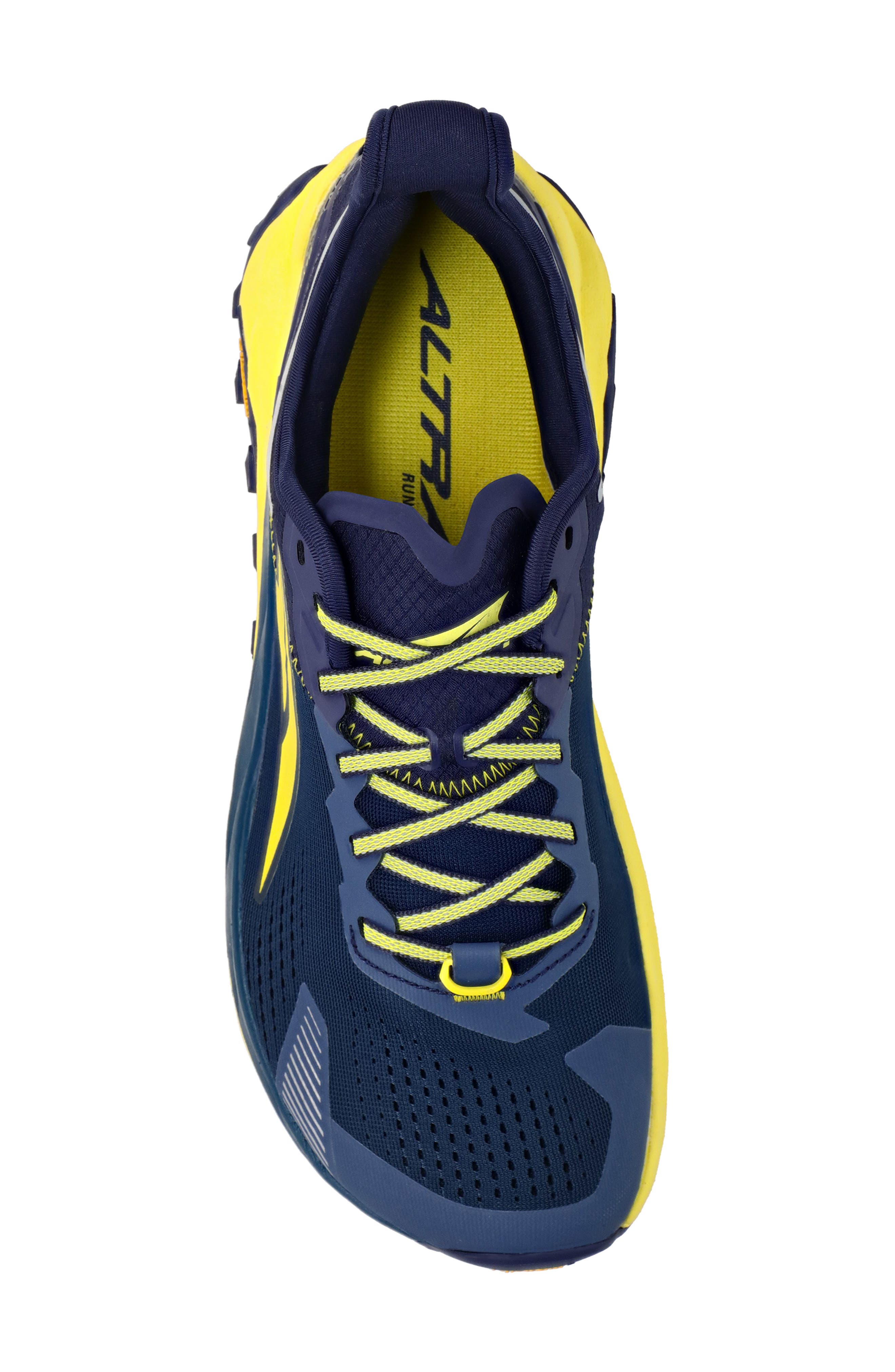 Altra Olympus 5 Trail Running Shoe, Alternate, color, Navy