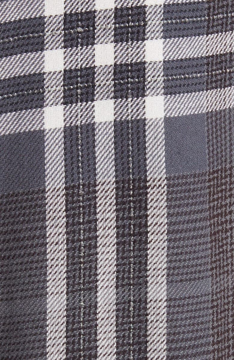 John Varvatos Dale Plaid Button-Up Shirt, Alternate, color,