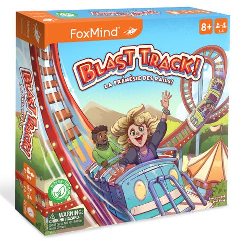Blast Track Tile Laying Board Game