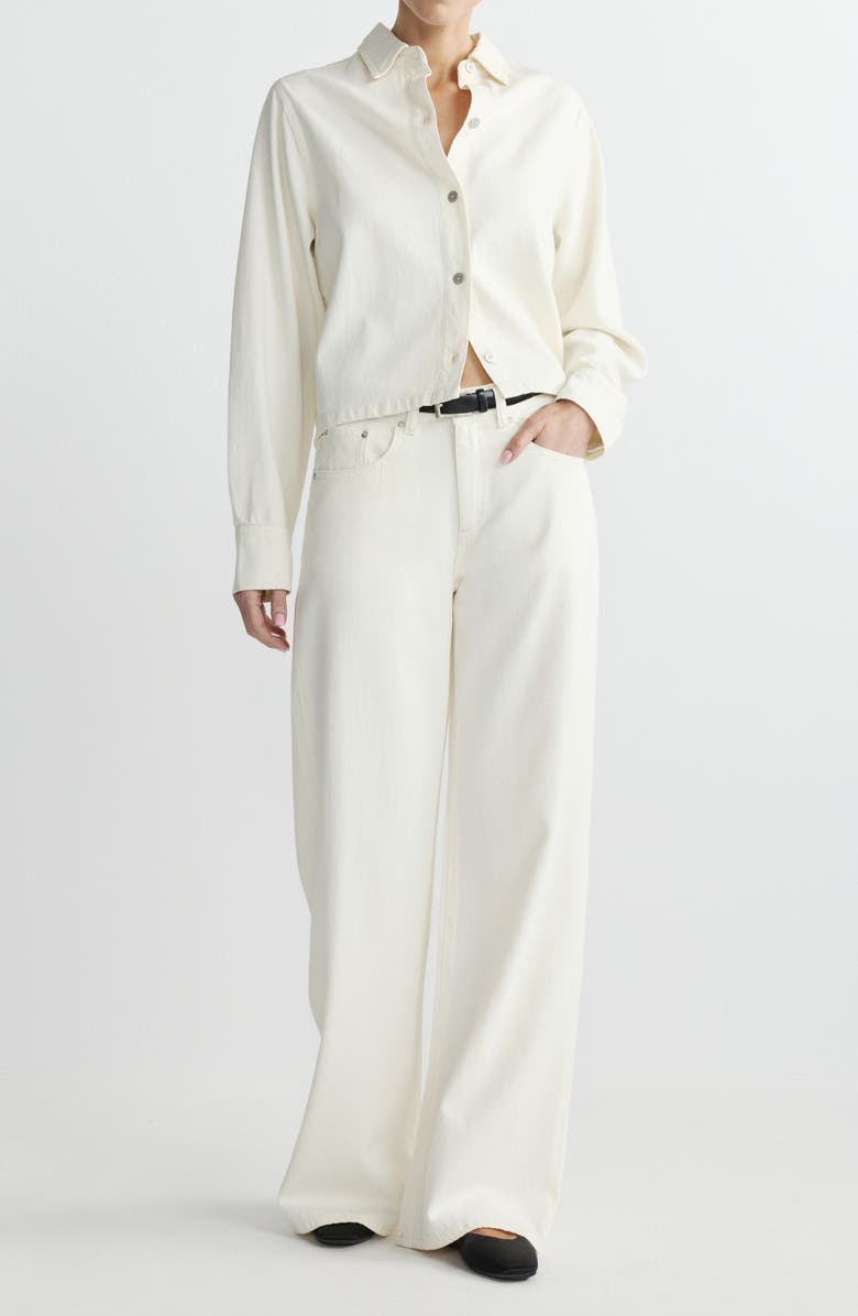 DL1961 Montauk Button-Up Denim Top, Alternate, color, 