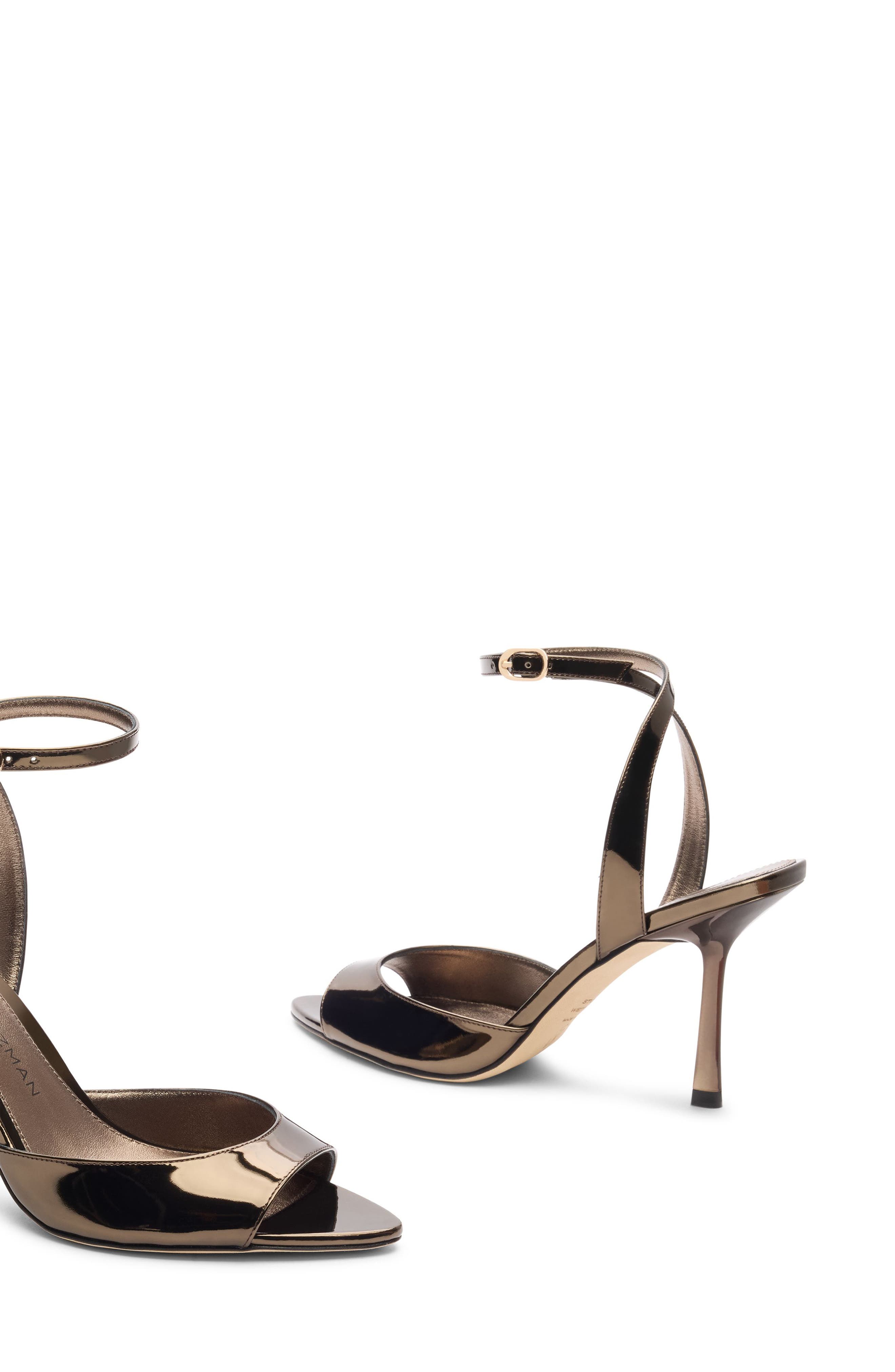 Lexington Ankle Strap Sandal, Alternate, color, CIGAR
