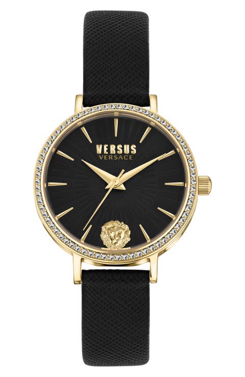 V-Neck Hardware One-Piece Swimsuit