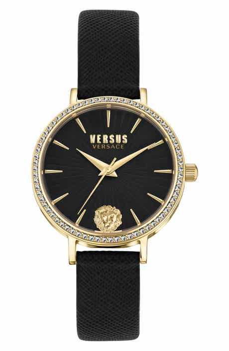 激安商品!Versus Versace Camden Market 38mm Quartz Watch VERSUS Versace Versus Camden Market Two-Tone Bracelet Watch