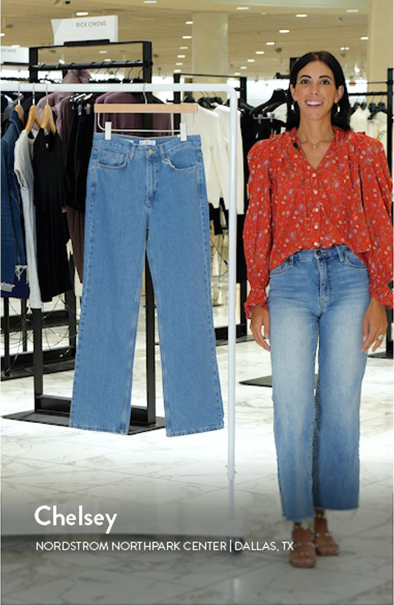 Straight Leg Jeans, sales video thumbnail