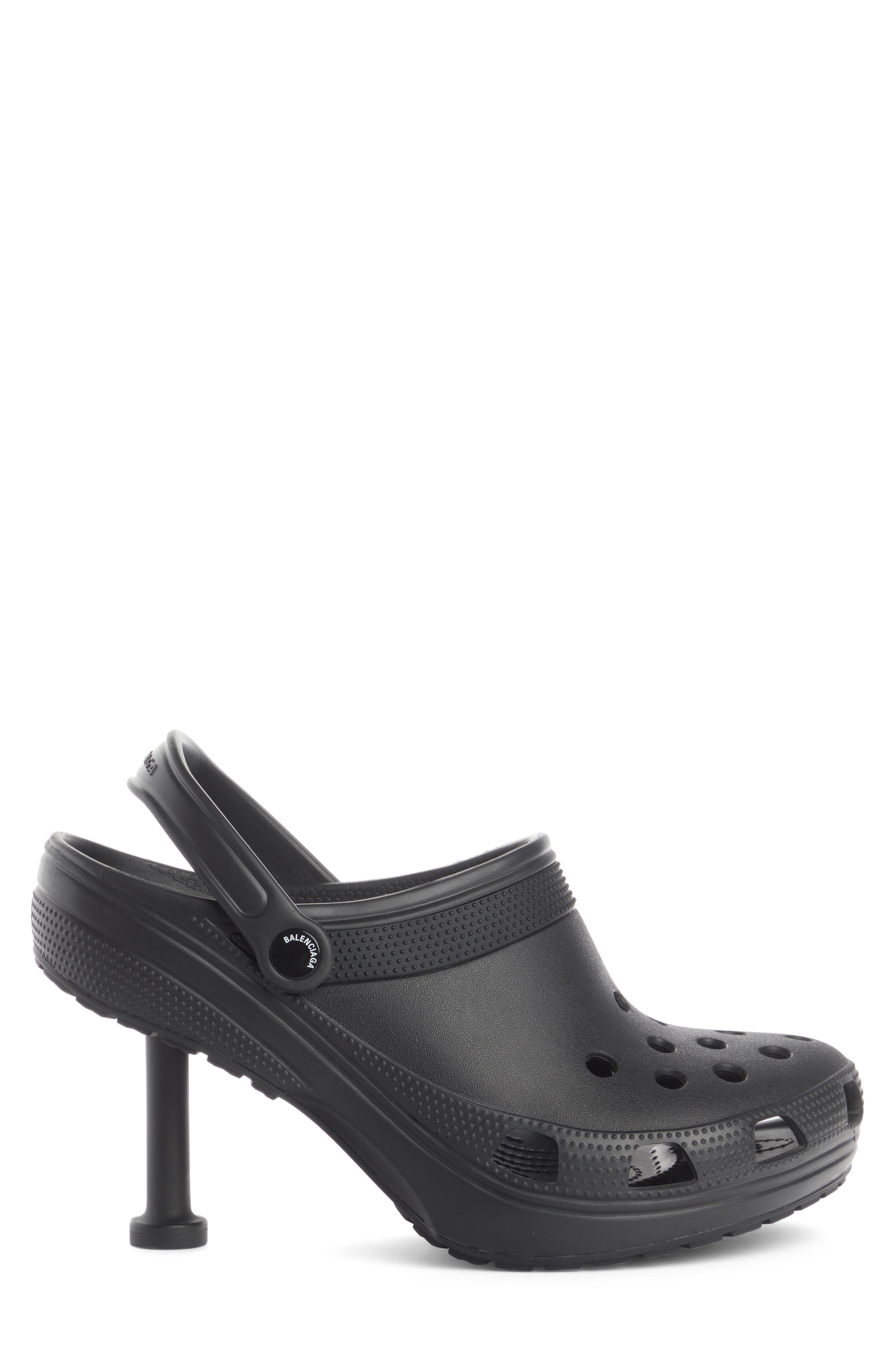 Balenciaga x CROCS Water Resistant Clog, Alternate, color, 