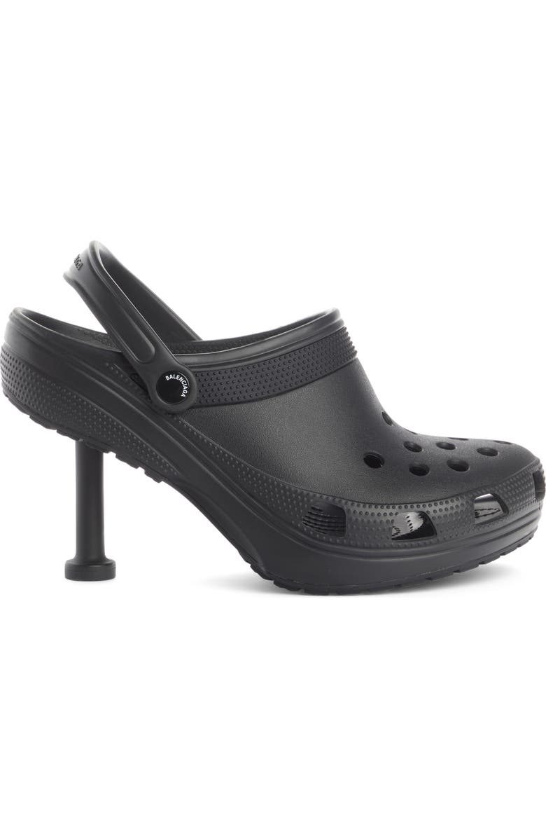 Balenciaga x CROCS Water Resistant Clog, Alternate, color,