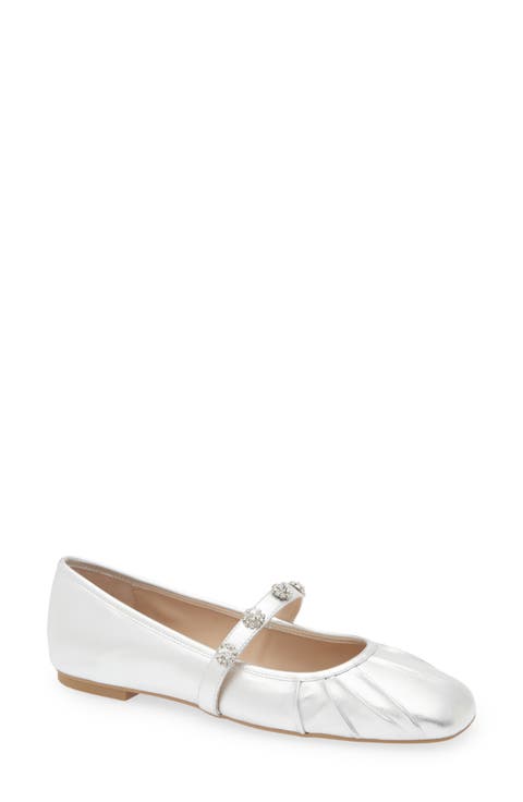 Justina Mary Jane Ballet Flat (Women)