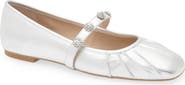 Stuart Weitzman Justina Mary Jane Ballet Flat
