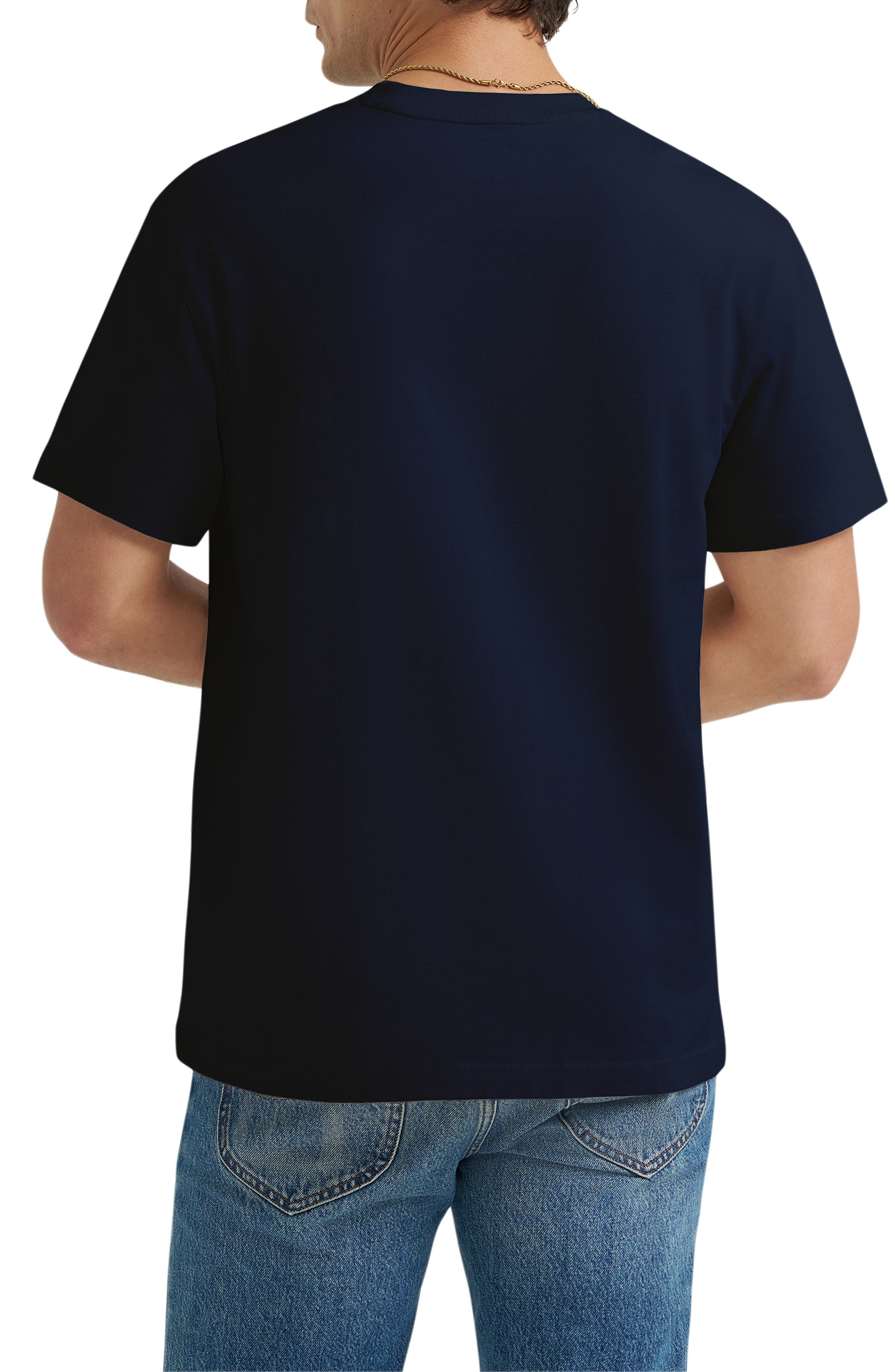 Logo Patch T-Shirt - image 2