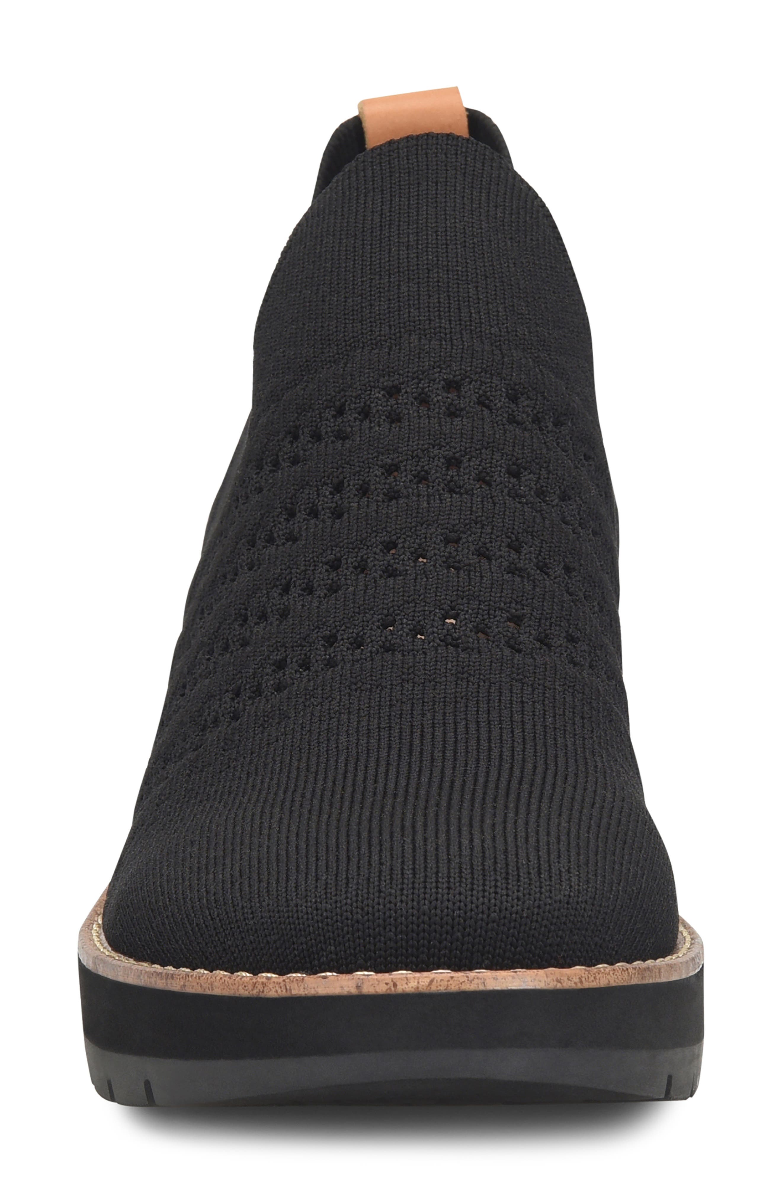 Comfortiva Fields Wedge Bootie, Alternate, color, Black