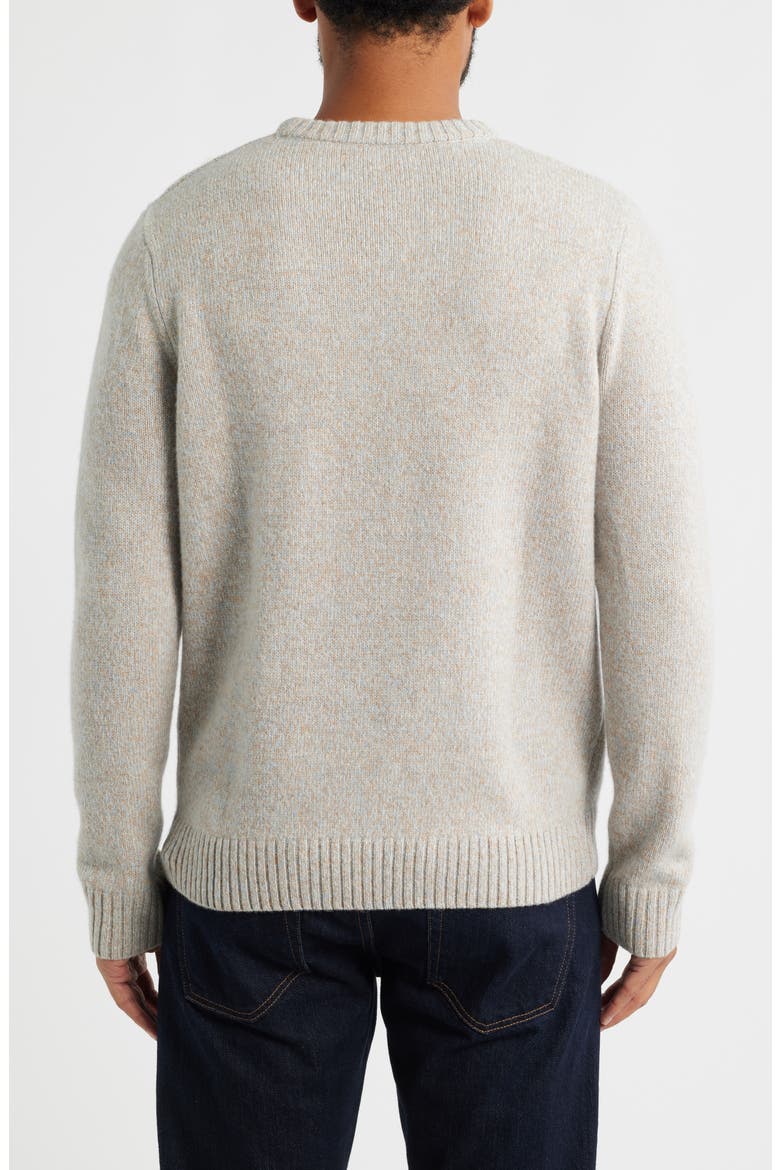 Girvan Merino Wool Sweater, Alternate, color, SAND