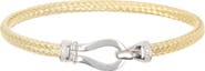 MESHMERISE 18K Gold Vermeil Diamond Bracelet - 0.20 ctw