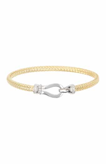 MESHMERISE 18K Gold Vermeil Diamond Bracelet - 0.20 ctw