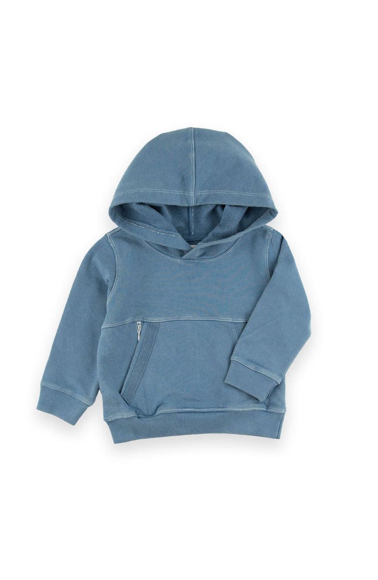 Sovereign Code Spider Hoodie, Main, color, Coronet Blue