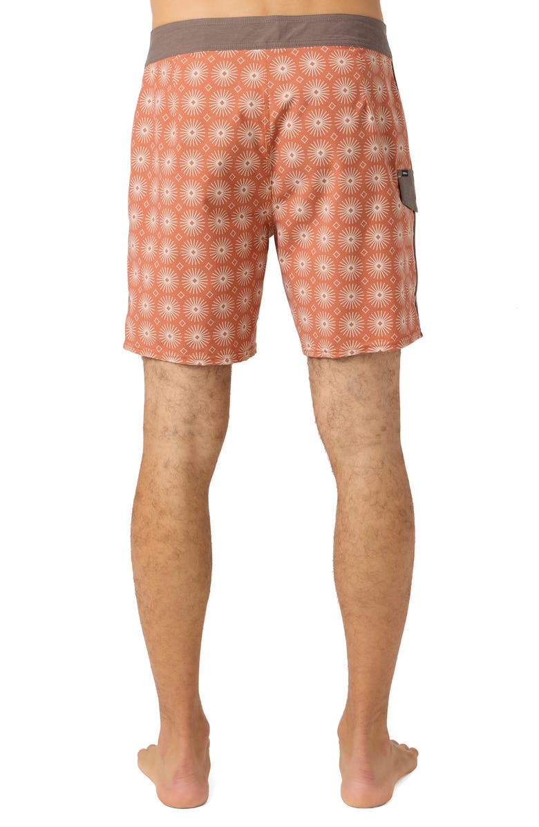 O'Neill Line-Up 17 Board Shorts, Alternate, color, Autumn Leaf