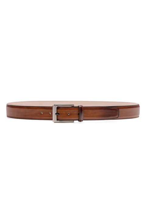 Vega Leather Belt