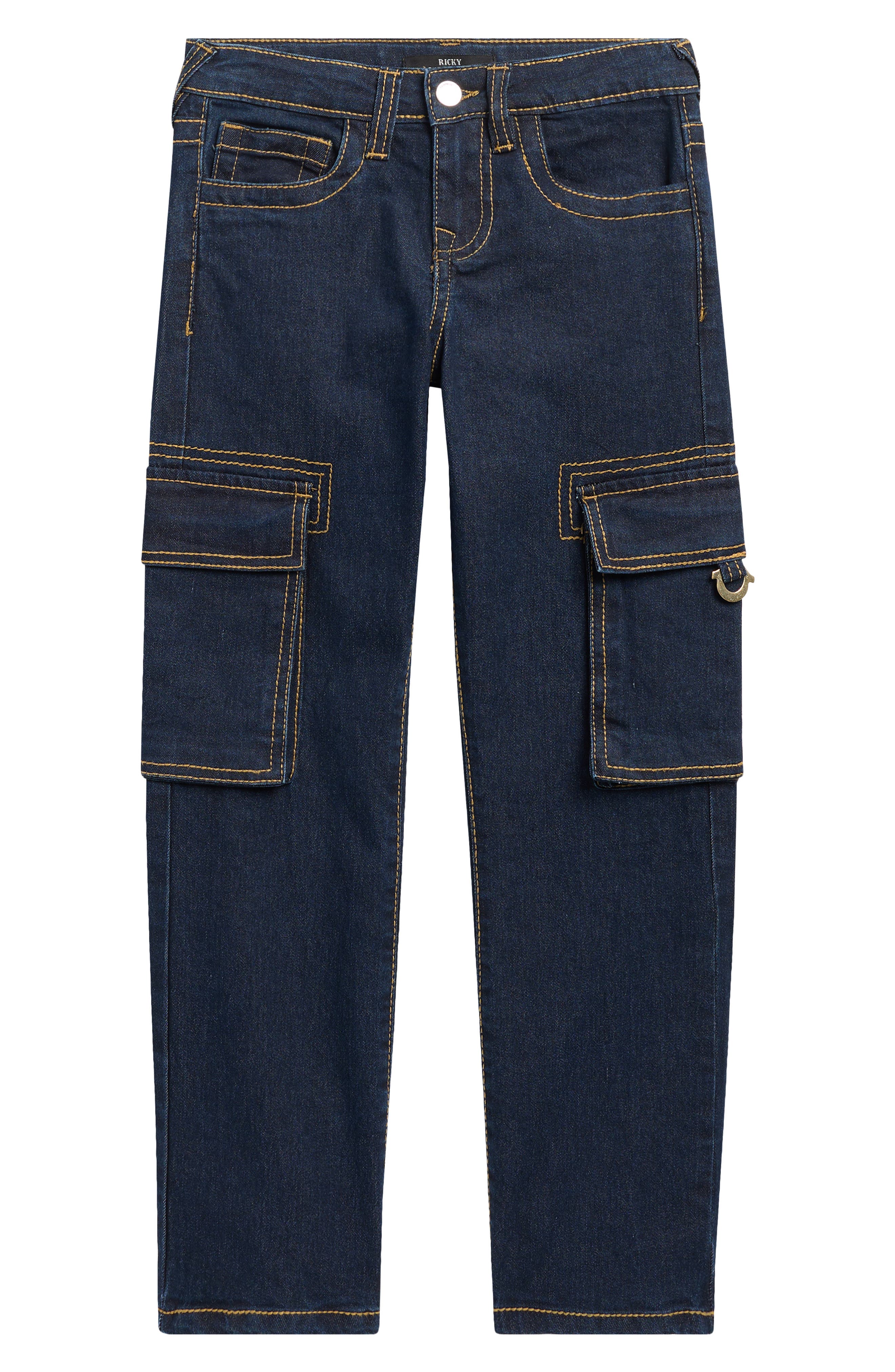 True Religion Kids' Cargo Jeans