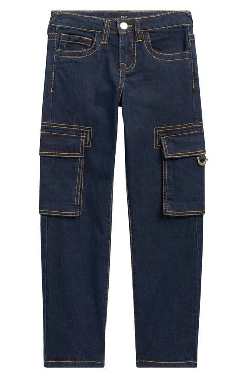 Kids' Cargo Jeans (Big Kid)
