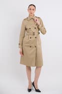 Orolay Long Classic Trench Coat