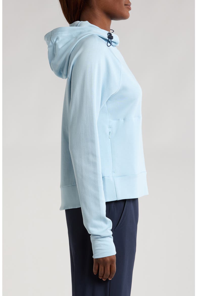 Emma Drawcord Hoodie, Alternate, color, SKY
