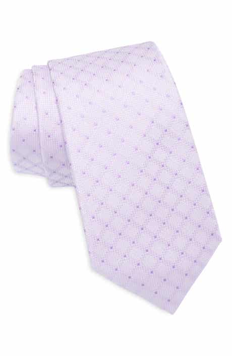 Calvin Klein Mary Grid Tie