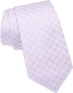 Calvin Klein Mary Grid Tie