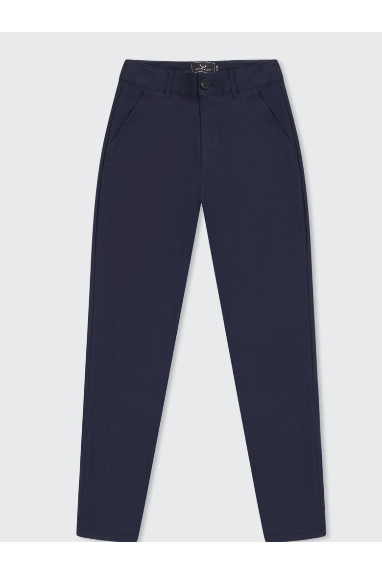 Slim Fit Smart Pant, Alternate, color, Navy