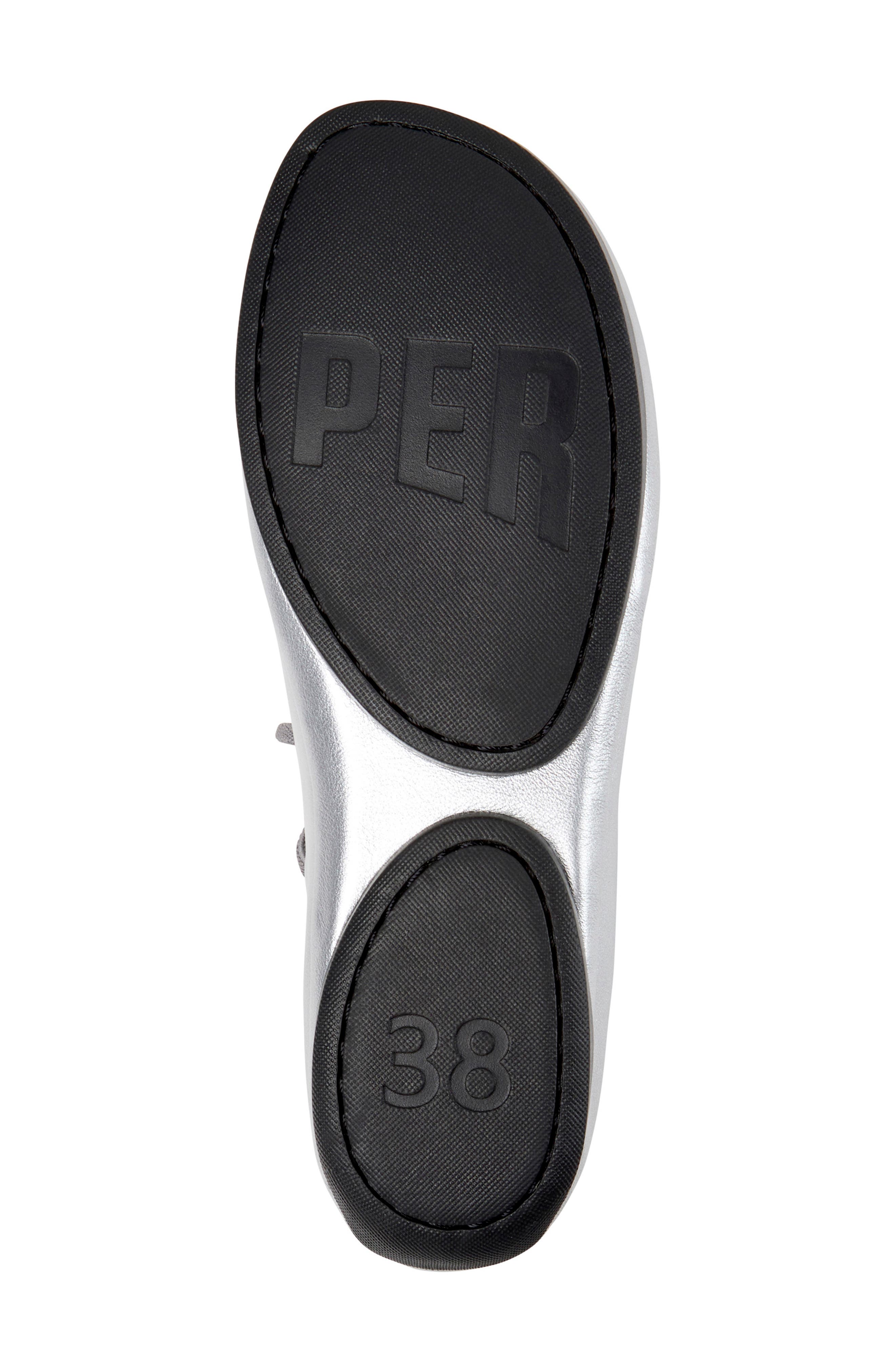 Right Nina Flat, Alternate, color, MEDIUM GRAY