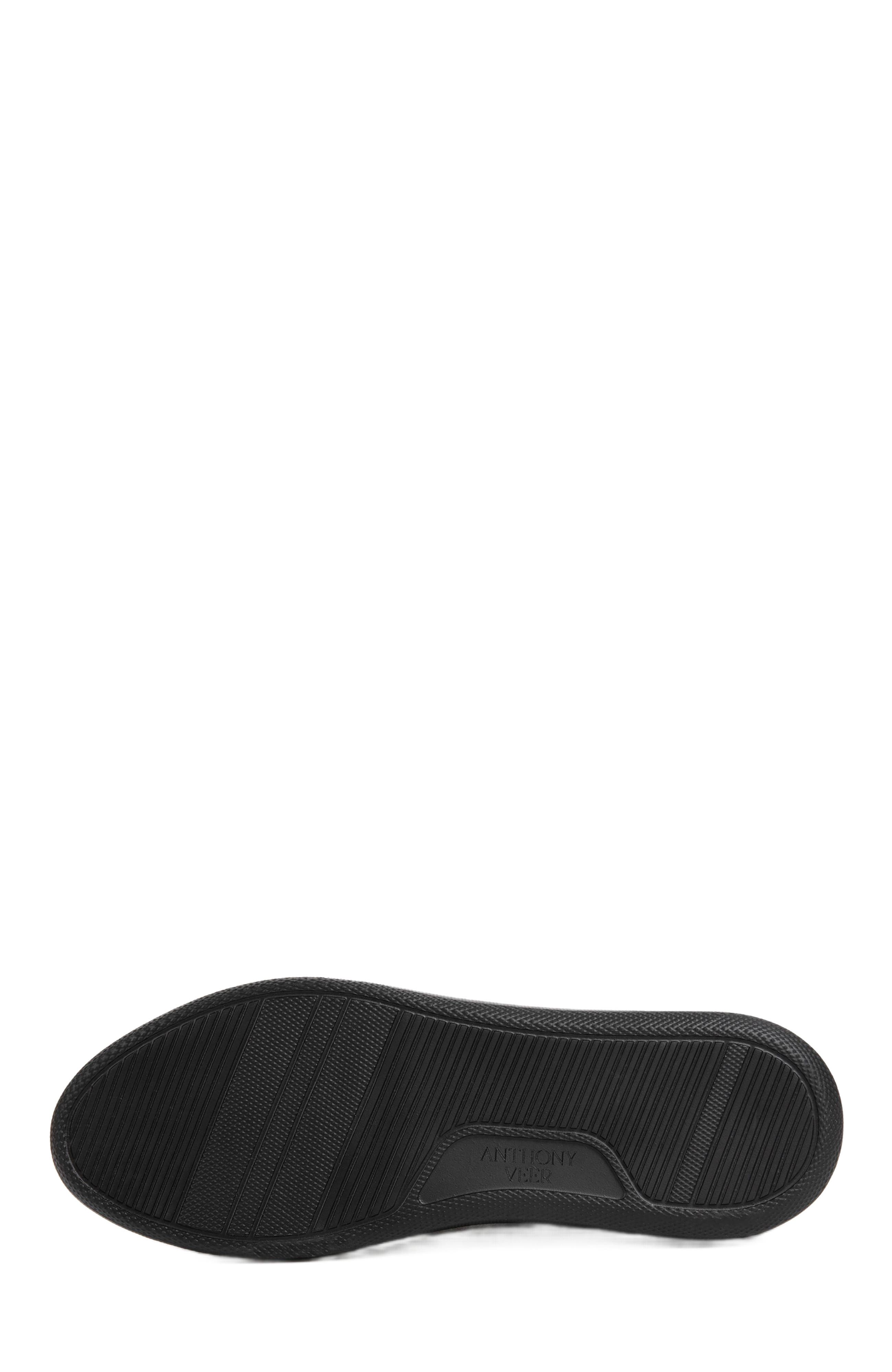 Anthony Veer Lucas Laceless Sneaker, Alternate, color, Black
