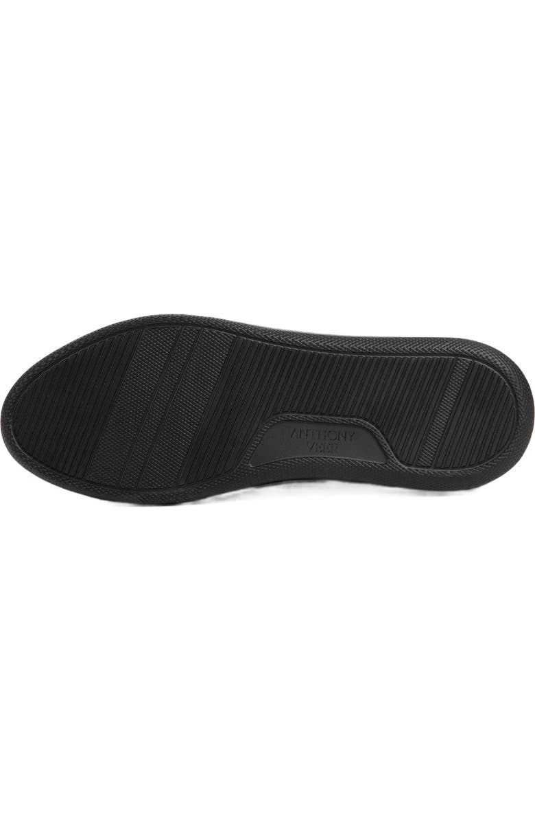 Anthony Veer Lucas Laceless Sneaker, Alternate, color, Black