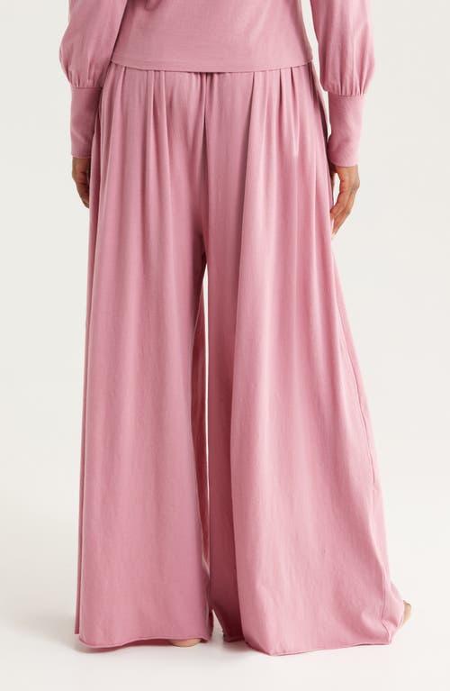 Lunya Organic Pima Wide Leg Lounge Pants