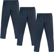 Mightly Organic Cotton Leggings 3-pk